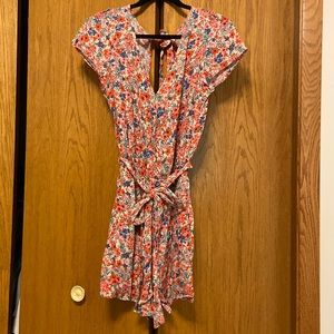 NWT Floral Romper